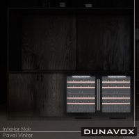 Купить встраиваемый винный шкаф Dunavox DAUF-39.121DSS